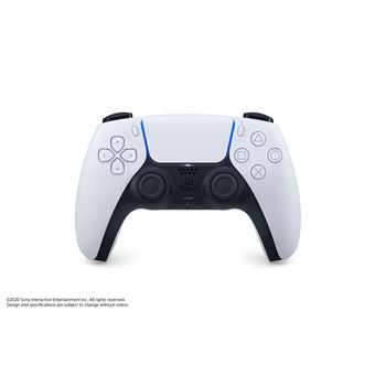 Pack PlayStation : Manette PS5 DualSense Blanche/White + Figurine