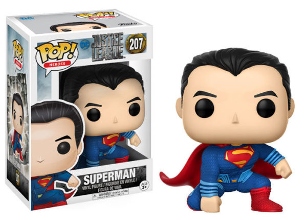 Figurine Funko Pop! N°207 - Justice League - Superman