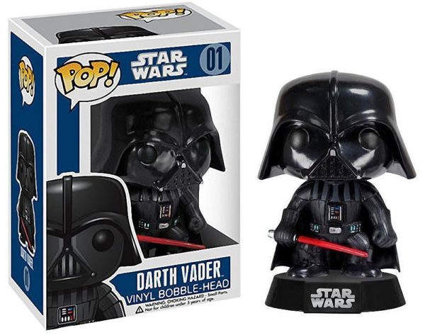 Figurine Funko Pop! N°01 - Star Wars - Darth Vader