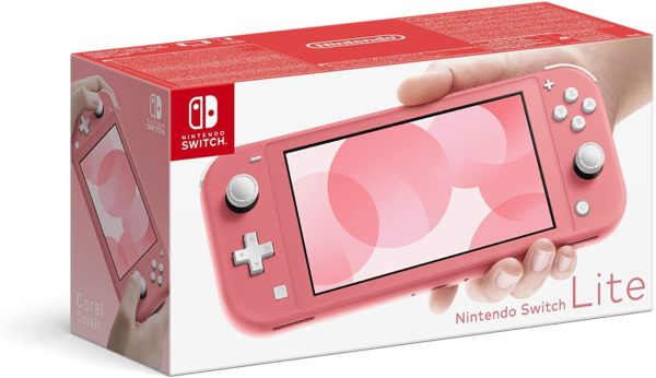 Nintendo Switch Lite Rose