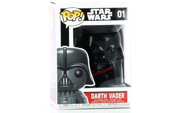 Figurine Funko Pop! N°01 - Star Wars - Darth Vader - Image 2