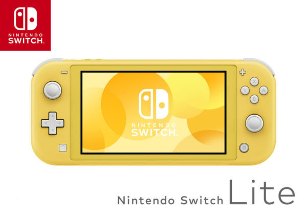 Nintendo Switch Lite Jaune - Image 2