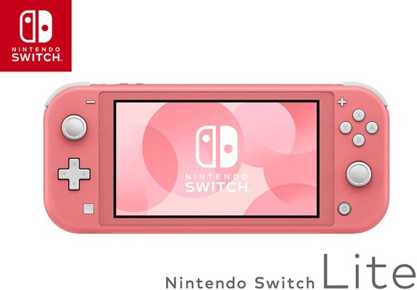 Nintendo Switch Lite Rose - Image 2