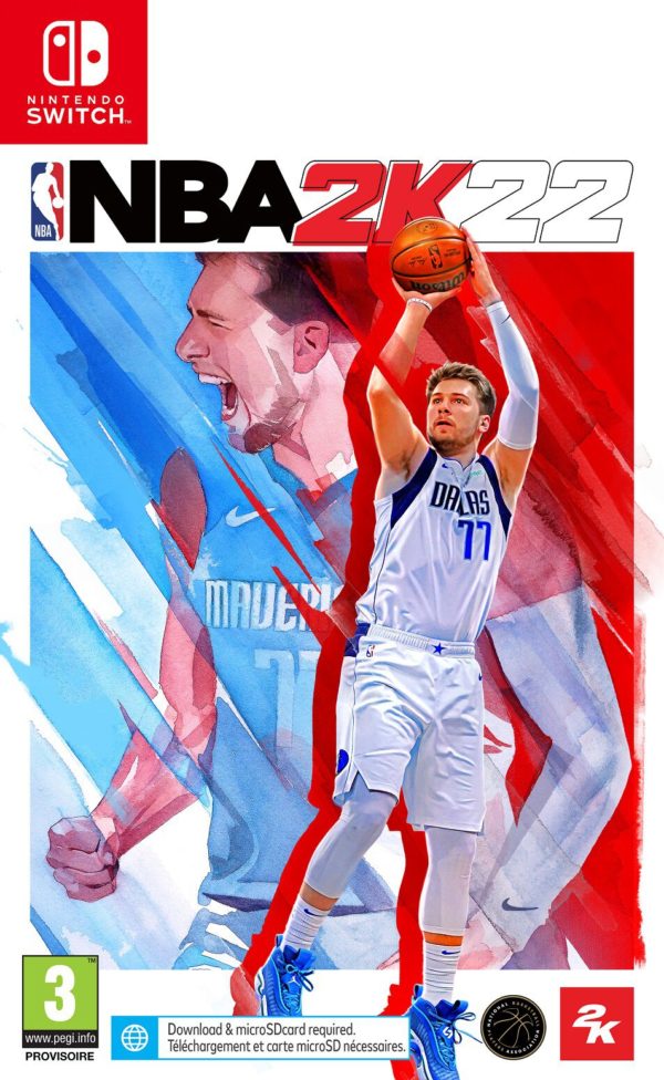 NBA 2k22 SWITCH