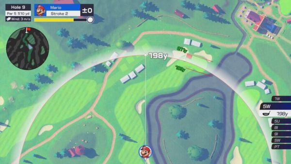 Mario Golf Super Rush SWITCH - Image 2