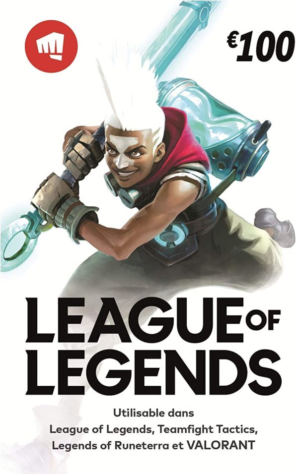 Carte Cadeau League of Legends 100€