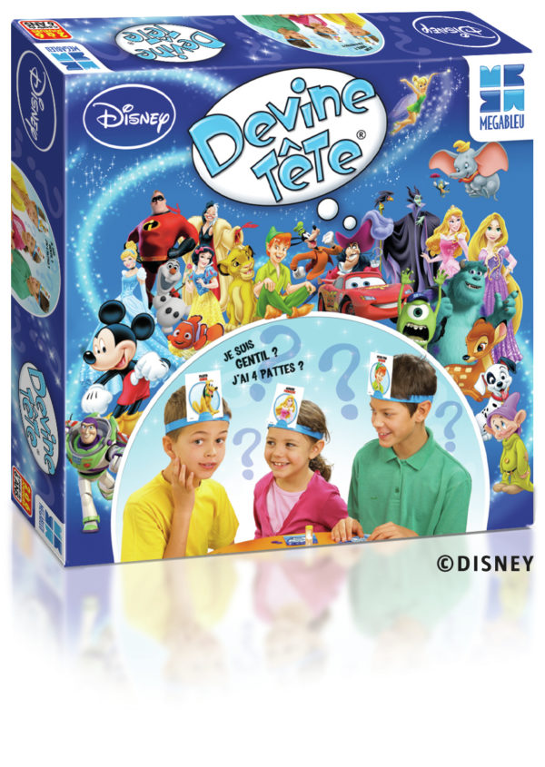 DEVINE TETE DISNEY- MEGABLEU