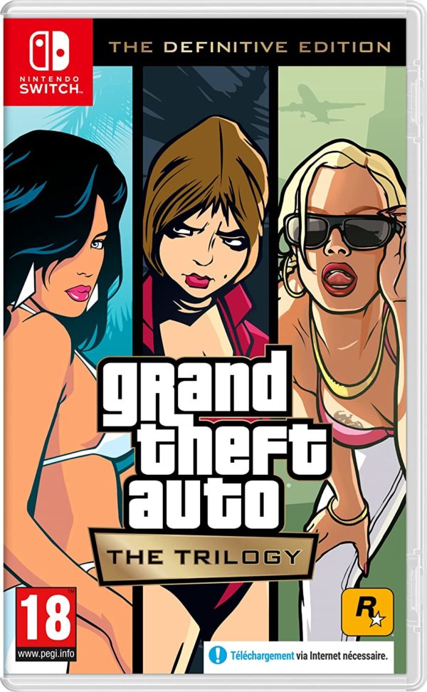 GTA The Trilogy The Definitive Edition - Switch