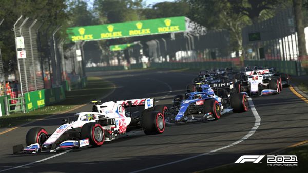 F1 2021 - PS5 - Image 4