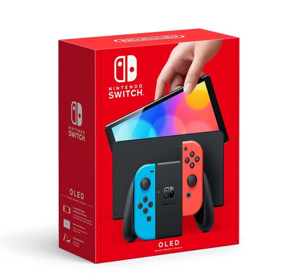 Nintendo Switch OLED Noir