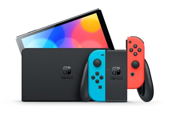 Nintendo Switch OLED Noir - Image 2