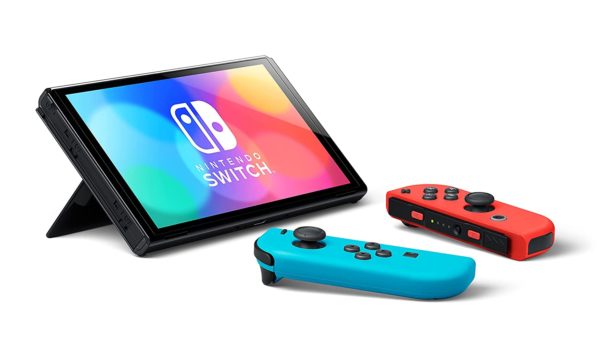 Nintendo Switch OLED Noir - Image 4