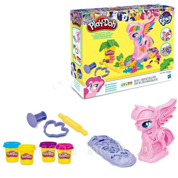 Pate à modeler My little Pony – Play doh