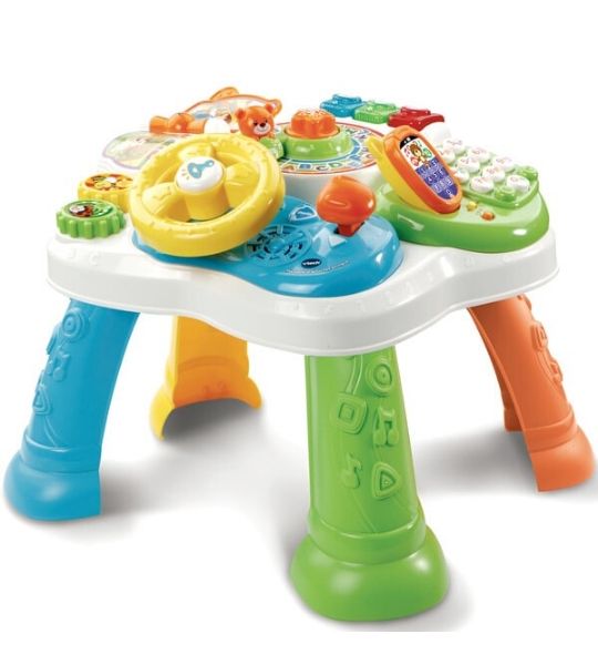 Livre interactif Vtech Baby Mon imagier des animaux bilingue