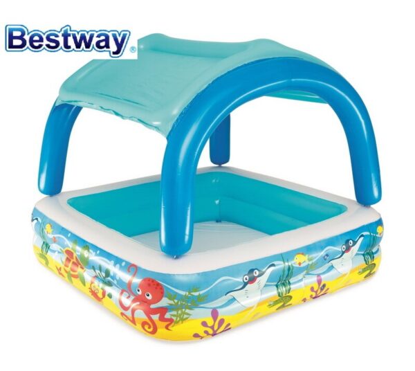 Piscine familiale gonflable - Bestway - Image 2