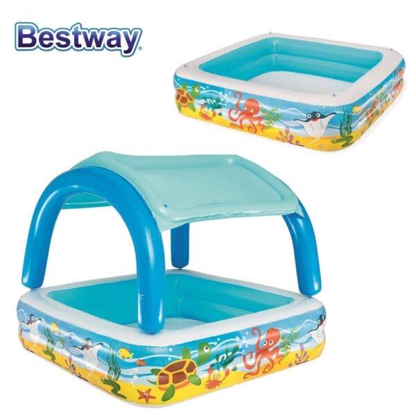 Piscine familiale gonflable - Bestway - Image 4