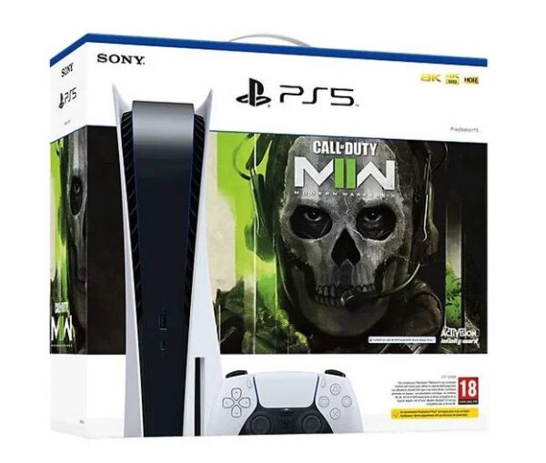 Playstation 5 Édition Standard + Call Of Duty MW2