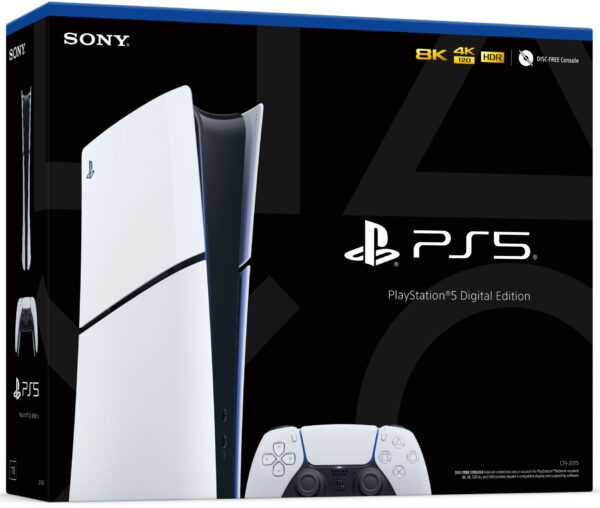 Playstation 5 - Édition Digital Slim