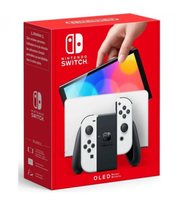 Nintendo Switch OLED Blanc