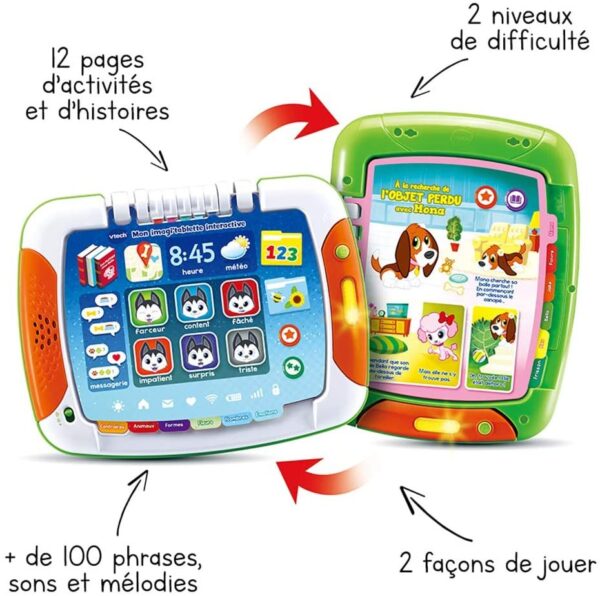 Mon imagi'tablette interactive