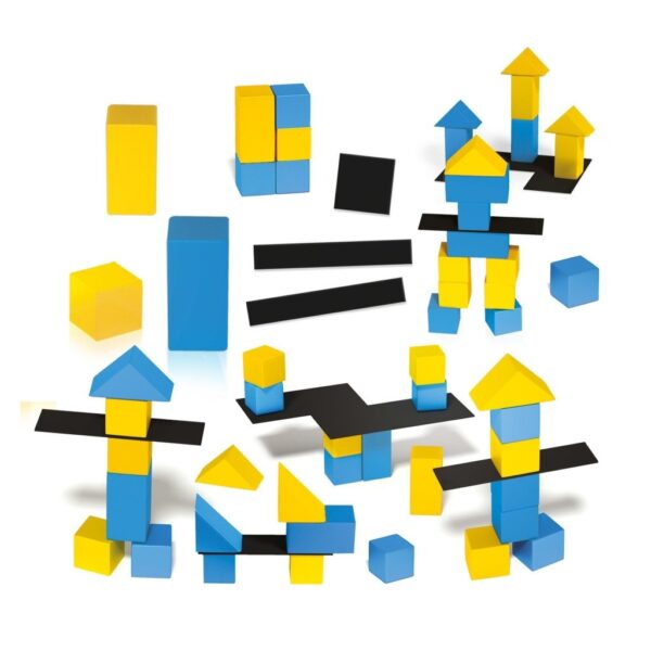 Montessori Creative Bricks Headu – Image 2