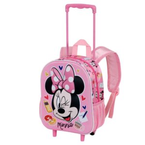 Sac à dos 3D à Roulettes Petit - Minnie Mouse Wink