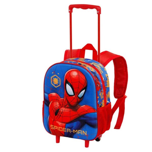 Sac à dos 3D à Roulettes Petit - Spiderman Leader