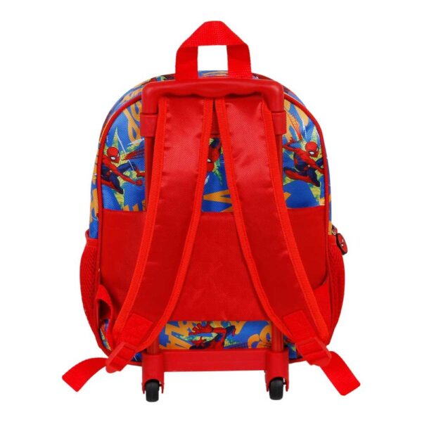 Sac à dos 3D à Roulettes Petit - Spiderman Leader – Image 3