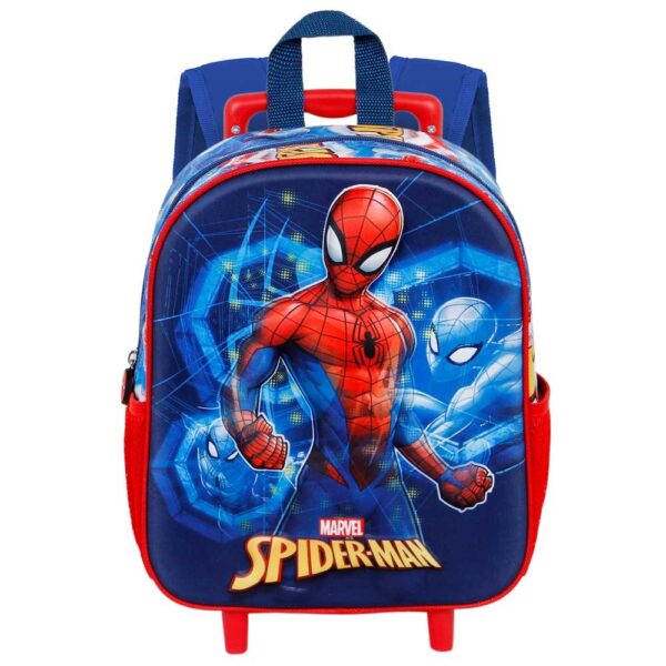 Sac à dos 3D à Roulettes Petit - Spiderman Powerful – Image 2