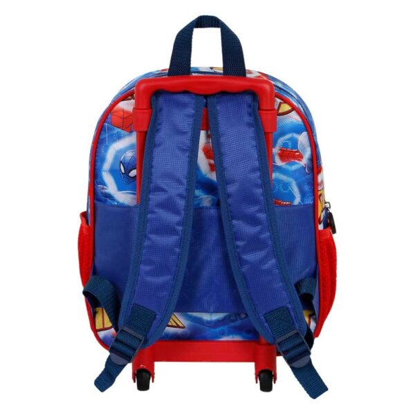 Sac à dos 3D à Roulettes Petit - Spiderman Powerful – Image 3
