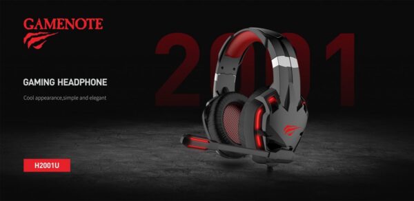 Casque Gamer Havit H2001U – Image 3