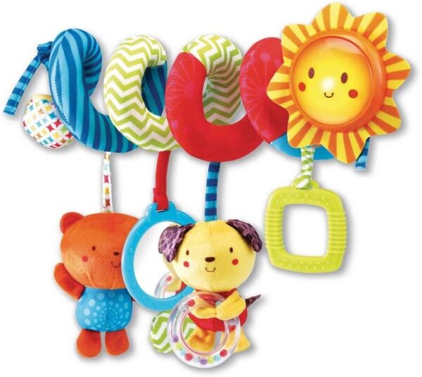 Spirale musicale des P'tits Copains - hochet