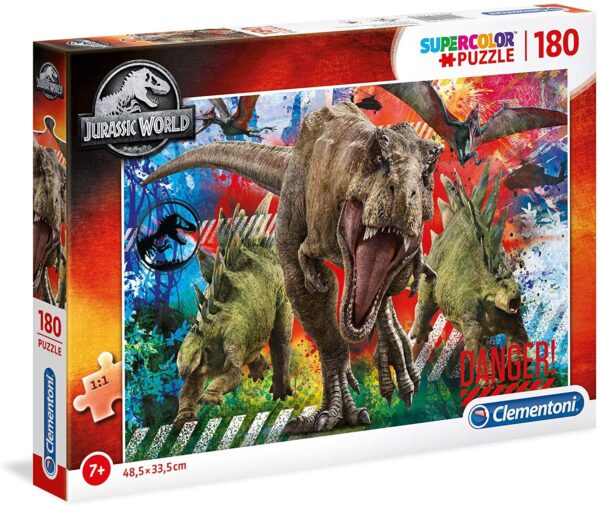 Puzzle Jurassic Park/World – 180 pcs – Clementoni