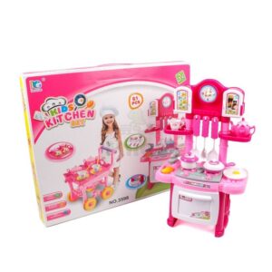 Pack cuisine et chariot 2 en 1