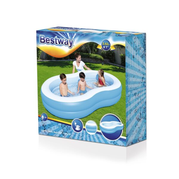 Piscine familiale gonflable - Bestway