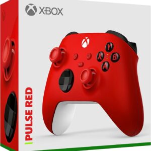 Manette Xbox Pulse Red