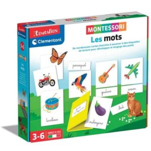 Les mots - Montessori