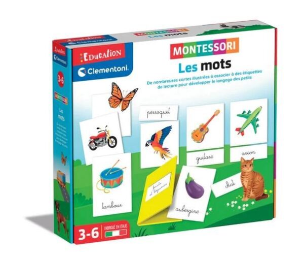 Les mots - Montessori