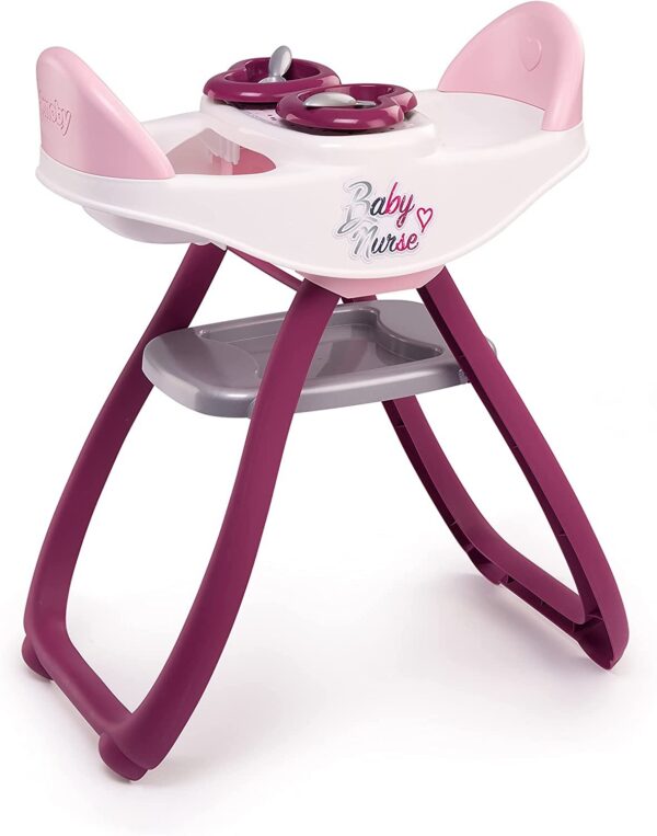 Baby Nurse Chaise Haute Jumeaux - Smoby
