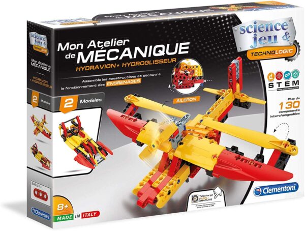 Mon Atelier de Mécanique Hydravion & Aéroglisseur