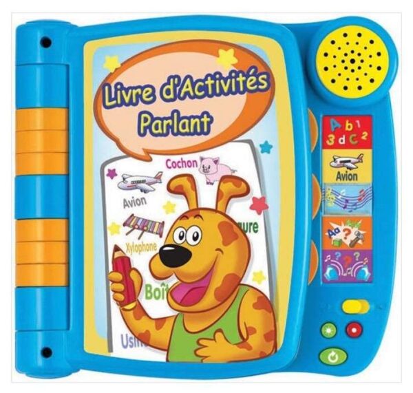 Livre d'activités parlant -WINFUN