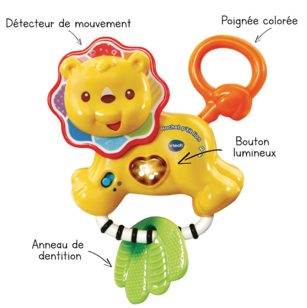Hochet p'tit lion – Image 2