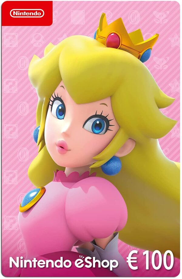 Carte Cadeau Nintendo eShop 100€
