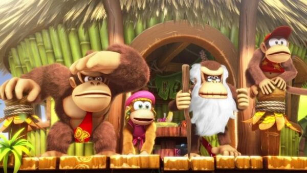 Donkey Kong Country : Tropical Freeze SWITCH – Image 2