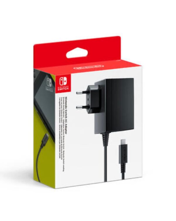 Adaptateur Secteur Nintendo Switch