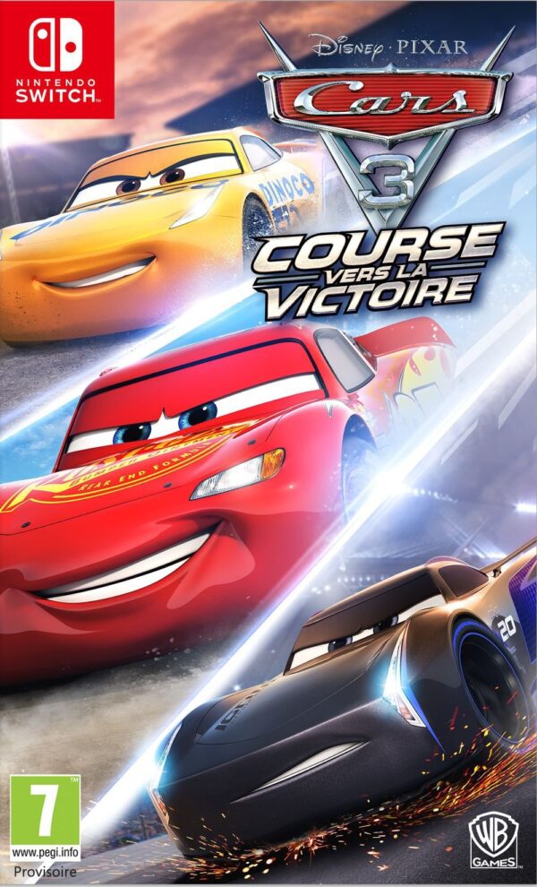 Cars 3 : Course Vers la Victoire SWITCH