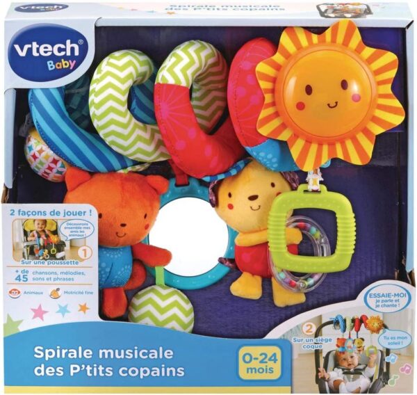 Spirale musicale des P'tits Copains - hochet – Image 2