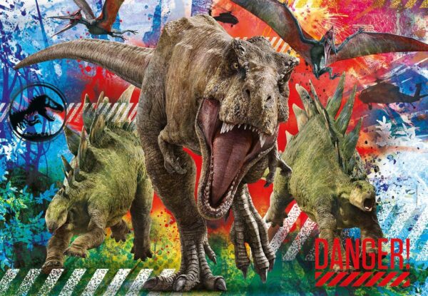 Puzzle Jurassic Park/World – 180 pcs – Clementoni – Image 2