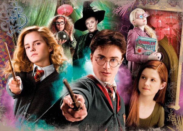 Puzzle Supercolor Harry Potter – 104 pcs – Clementoni – Image 2