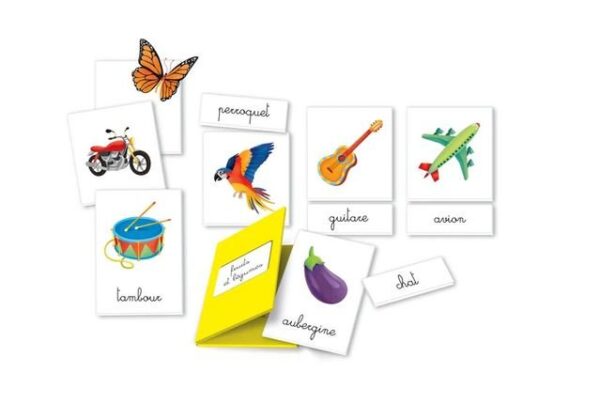 Les mots - Montessori – Image 2